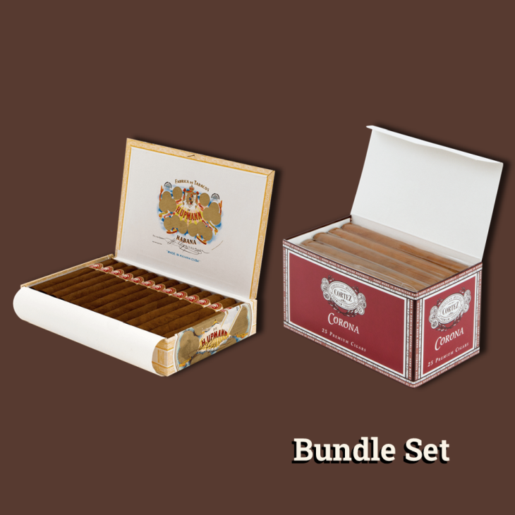 Combinaciones  H. Upmann Regalias & Cortez Corona Set